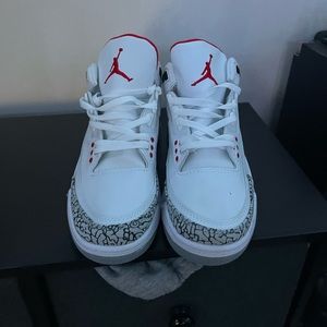 Selling Jordan 3s Hall of fame